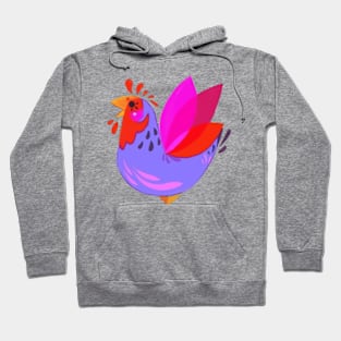 Chicken that looks cute Hoodie